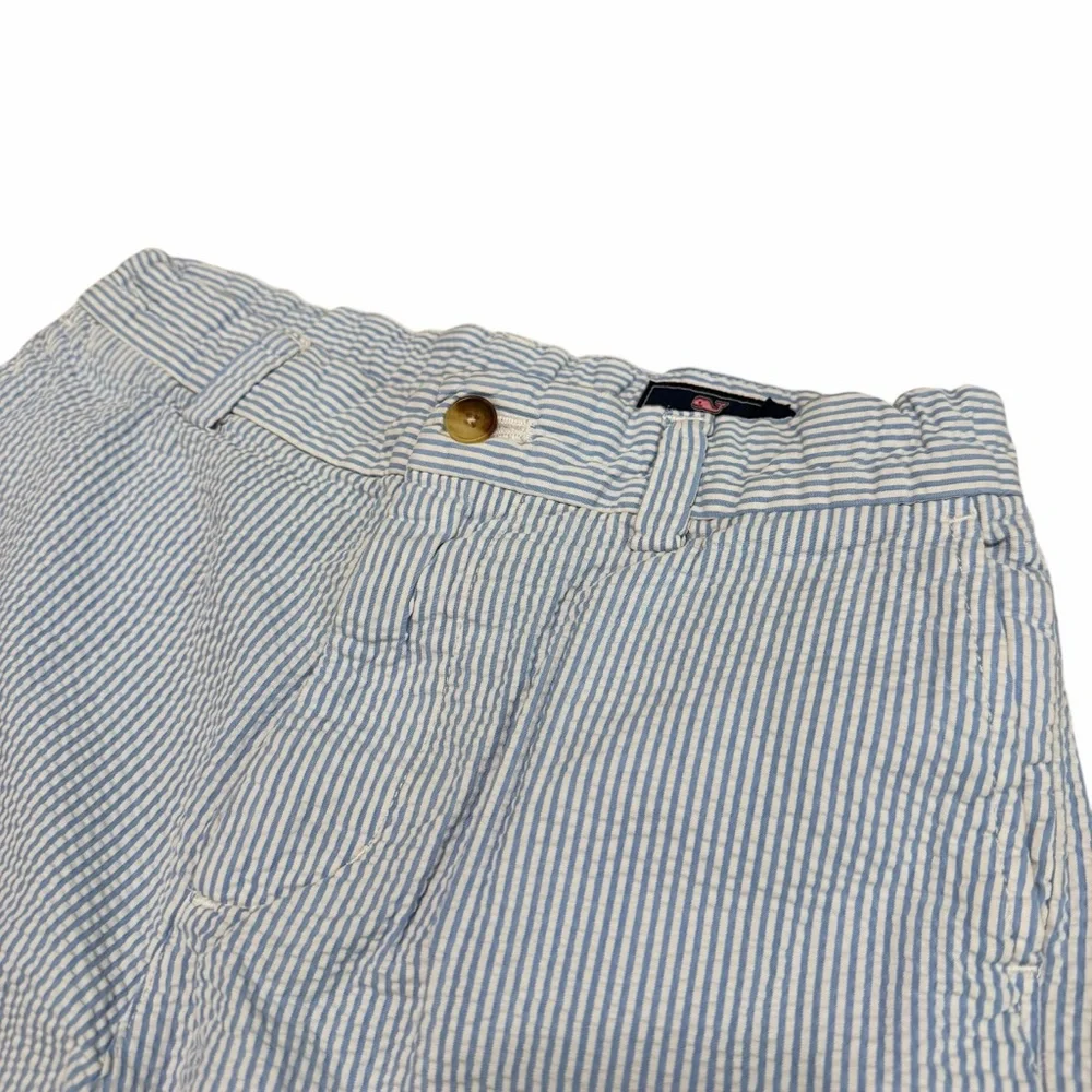 Vineyard‎ Vines Boys Striped Seersucker Breaker Pants Size 14